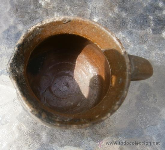 Antig&uuml;edades: Jarra de 7,5 cms. de alto aprox. - Foto 2