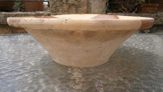 Antig&uuml;edades: Lebrillo de 35 cms. de di&aacute;metro y 12 cms. de alto aprox. - Foto 2