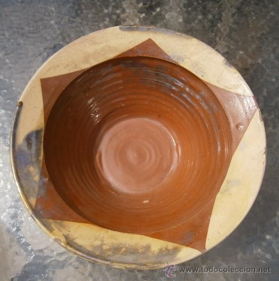 Antig&uuml;edades: Lebrillo de 35 cms. de di&aacute;metro y 13 cms. de alto aprox. - Foto 1