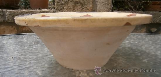 Antig&uuml;edades: Lebrillo de 35 cms. de di&aacute;metro y 13 cms. de alto aprox. - Foto 2