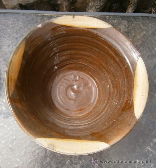 Antig&uuml;edades: Lebrillo de 33 cms. de di&aacute;metro y 13,5 cms. de alto aprox. - Foto 1
