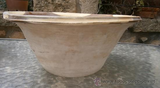 Antig&uuml;edades: Lebrillo de 33 cms. de di&aacute;metro y 13,5 cms. de alto aprox. - Foto 2
