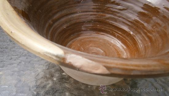 Antig&uuml;edades: Lebrillo de 33 cms. de di&aacute;metro y 13,5 cms. de alto aprox. - Foto 3