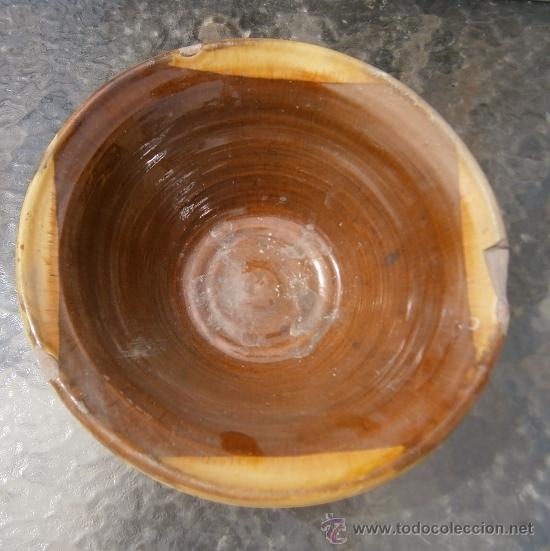 Antig&uuml;edades: Lebrillo de 30 cms. de di&aacute;metro y 11 cms. de alto aprox. - Foto 1