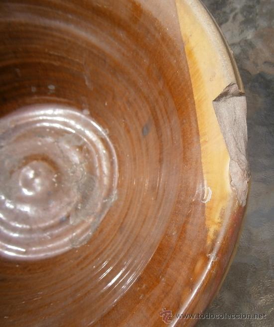 Antig&uuml;edades: Lebrillo de 30 cms. de di&aacute;metro y 11 cms. de alto aprox. - Foto 2