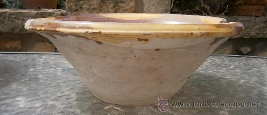 Antig&uuml;edades: Lebrillo de 30 cms. de di&aacute;metro y 11 cms. de alto aprox. - Foto 3