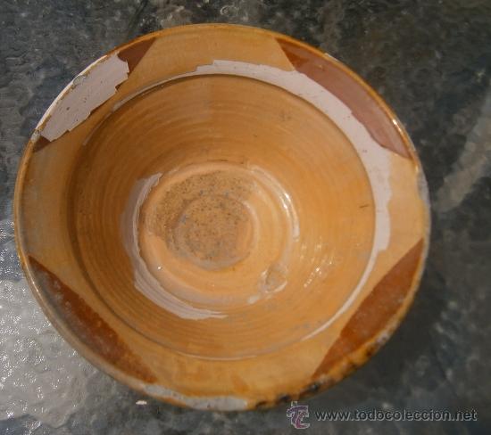 Antig&uuml;edades: Lebrillo de 32 cms. de di&aacute;metro y 10 cms. de alto aprox. - Foto 1