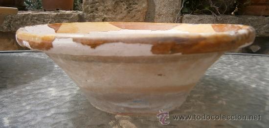 Antig&uuml;edades: Lebrillo de 32 cms. de di&aacute;metro y 10 cms. de alto aprox. - Foto 2