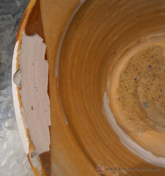 Antig&uuml;edades: Lebrillo de 32 cms. de di&aacute;metro y 10 cms. de alto aprox. - Foto 3