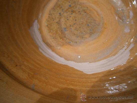 Antig&uuml;edades: Lebrillo de 32 cms. de di&aacute;metro y 10 cms. de alto aprox. - Foto 4