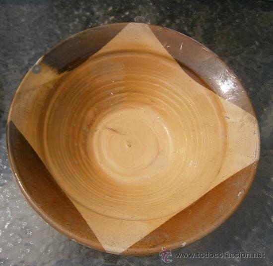 Antig&uuml;edades: Lebrillo de 35 cms. de di&aacute;metro y 11 cms. de alto aprox. - Foto 1