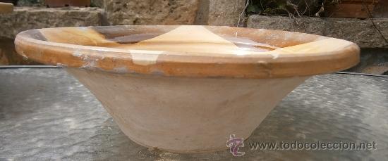 Antig&uuml;edades: Lebrillo de 35 cms. de di&aacute;metro y 11 cms. de alto aprox. - Foto 2