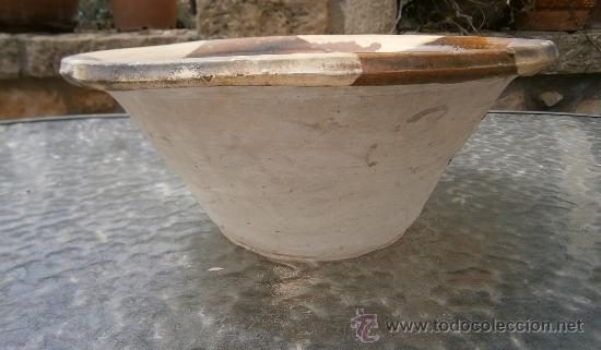 Antig&uuml;edades: Lebrillo de 34 cms. de di&aacute;metro y 16 cms. de alto aprox. - Foto 2