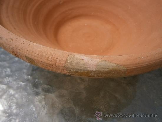 Antig&uuml;edades: Lebrillo de 25 cms. de di&aacute;metro y 9 cms. de alto aprox. - Foto 3