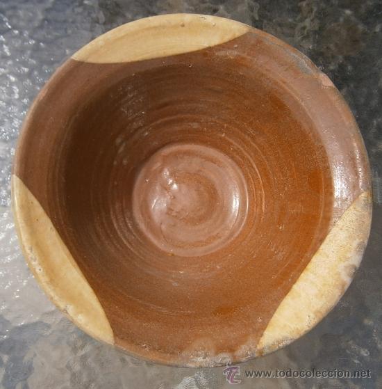 Antig&uuml;edades: Lebrillo de 29 cms. de di&aacute;metro y 11 cms. de alto aprox. - Foto 1