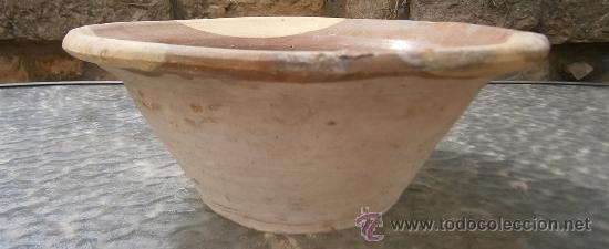 Antig&uuml;edades: Lebrillo de 29 cms. de di&aacute;metro y 11 cms. de alto aprox. - Foto 2