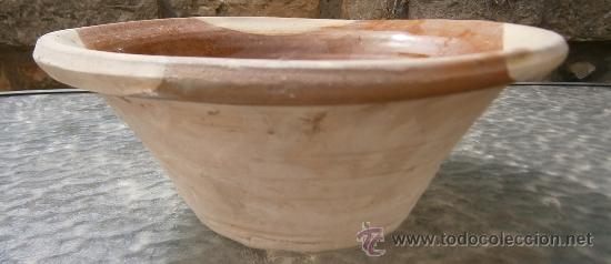 Antig&uuml;edades: Lebrillo de 28 cms. de di&aacute;metro y 10 cms. de alto aprox. - Foto 2