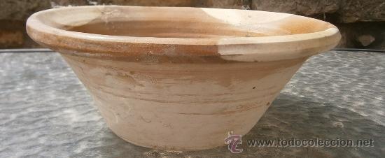 Antig&uuml;edades: Lebrillo de 28 cms. de di&aacute;metro y 10 cms. de alto aprox. - Foto 2