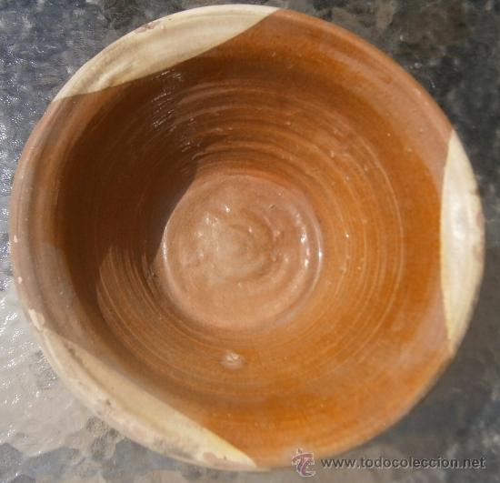 Antig&uuml;edades: Lebrillo de 28 cms. de di&aacute;metro y 10,5 cms. de alto aprox. - Foto 1