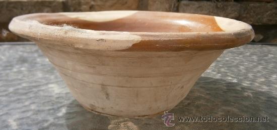 Antig&uuml;edades: Lebrillo de 28 cms. de di&aacute;metro y 10,5 cms. de alto aprox. - Foto 2