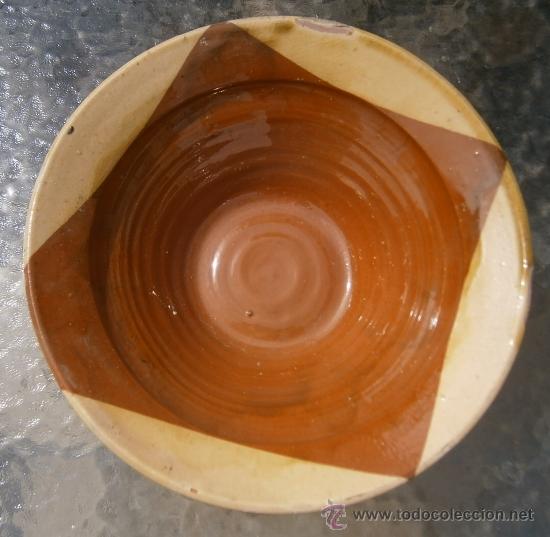 Antig&uuml;edades: Lebrillo de 29 cms. de di&aacute;metro y 9 cms. de alto aprox. - Foto 1