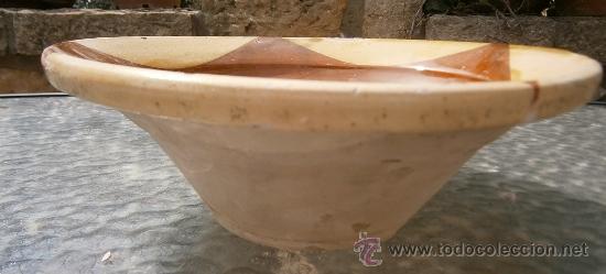 Antig&uuml;edades: Lebrillo de 29 cms. de di&aacute;metro y 9 cms. de alto aprox. - Foto 2