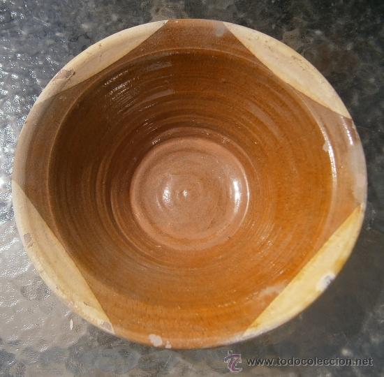 Antig&uuml;edades: Lebrillo de 34 cms. de di&aacute;metro y 15 cms. de alto aprox. - Foto 1