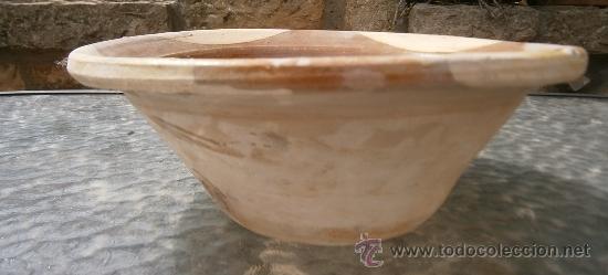 Antig&uuml;edades: Lebrillo de 34 cms. de di&aacute;metro y 15 cms. de alto aprox. - Foto 2