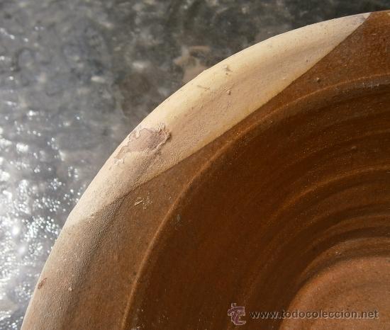 Antig&uuml;edades: Lebrillo de 34 cms. de di&aacute;metro y 15 cms. de alto aprox. - Foto 3