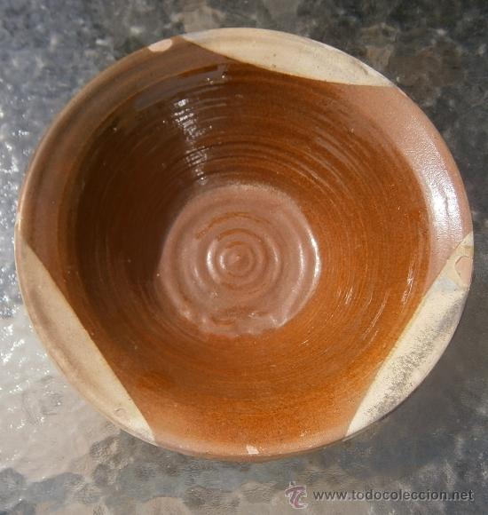 Antig&uuml;edades: Lebrillo de 34 cms. de di&aacute;metro y 13 cms. de alto aprox. - Foto 1