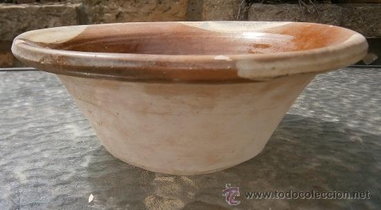 Antig&uuml;edades: Lebrillo de 34 cms. de di&aacute;metro y 13 cms. de alto aprox. - Foto 2
