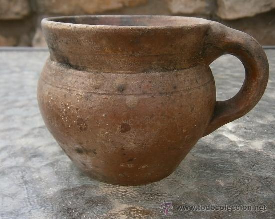 Antig&uuml;edades: Jarra peque&ntilde;a de 7 cms. de alto aprox. - Foto 1
