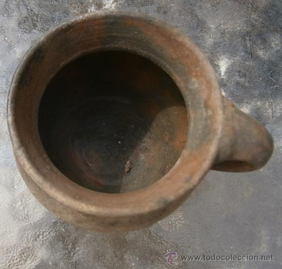 Antig&uuml;edades: Jarra peque&ntilde;a de 7 cms. de alto aprox. - Foto 2