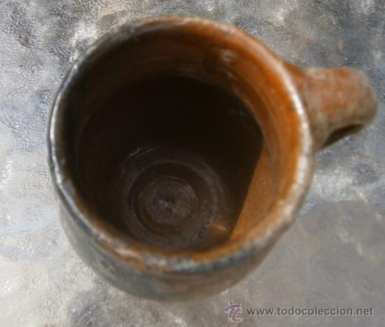 Antig&uuml;edades: Jarra peque&ntilde;a de 9 cms. de alto aprox. - Foto 2
