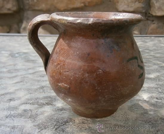 Antig&uuml;edades: Jarra peque&ntilde;a de 7 cms. de alto aprox. - Foto 1