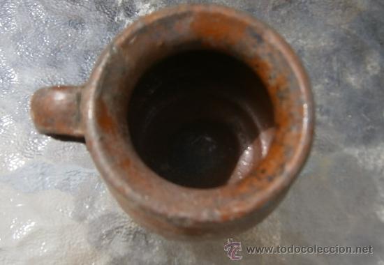 Antig&uuml;edades: Jarra peque&ntilde;a de 7 cms. de alto aprox. - Foto 2