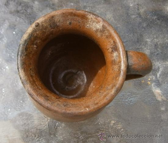 Antig&uuml;edades: Jarra peque&ntilde;a de 6,5 cms. de alto aprox. - Foto 2