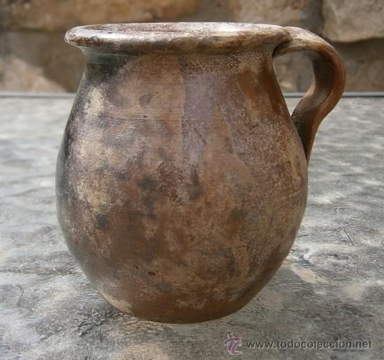Antig&uuml;edades: Jarra peque&ntilde;a de 8 cms. de alto aprox. - Foto 1