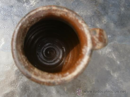 Antig&uuml;edades: Jarra peque&ntilde;a de 8 cms. de alto aprox. - Foto 2