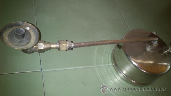 Antig&uuml;edades: L&aacute;mpara PETROMAS Horizontal - Foto 2
