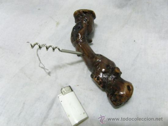 Antig&uuml;edades: SACACORCHOS ARTESANAL - Foto 2