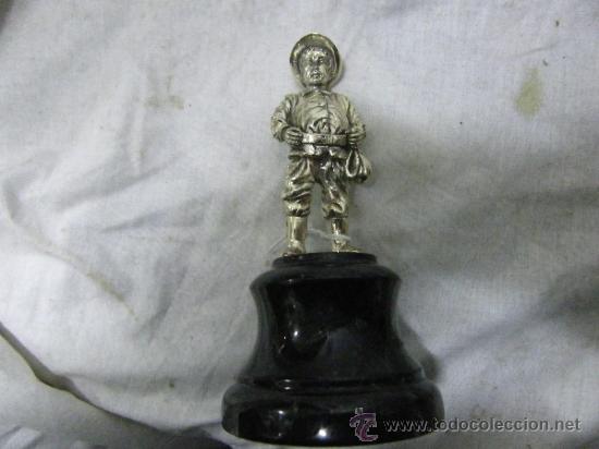 Antig&uuml;edades: DON QUIJOTE Y SANCHO PANZA EN PLATA - Foto 6