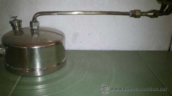 Antig&uuml;edades: L&aacute;mpara PETROMAS Horizontal - Foto 1