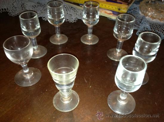 Antig&uuml;edades: LOTE DE 8 COPAS EN MINIATURA - Foto 2