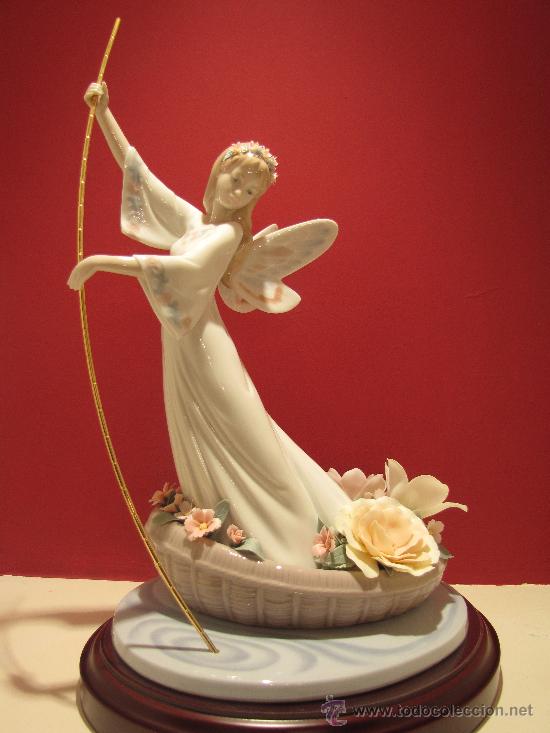 Antig&uuml;edades: LAGO ENCANTADO DE LLADRO REF.7679(SERIE LIMITADA) - Foto 1