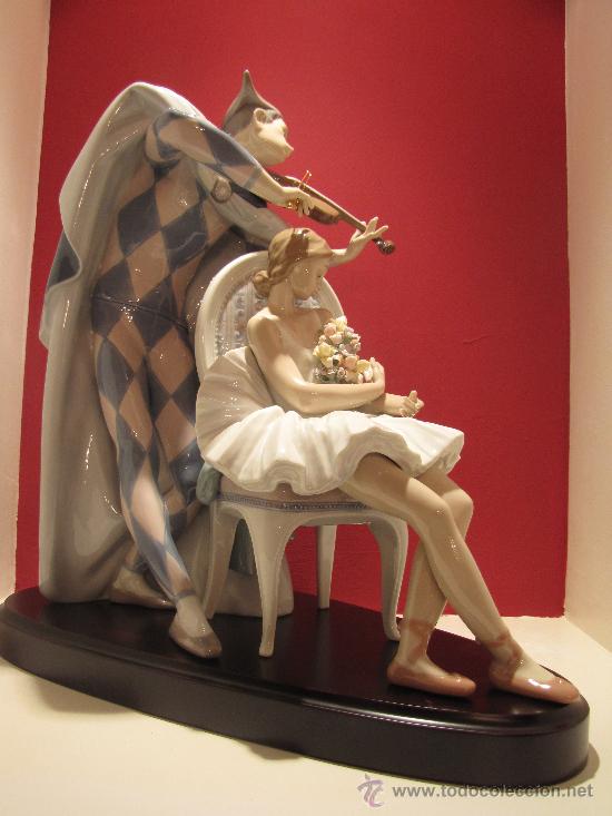Antig&uuml;edades: ARLEQUIN ENAMORADO DE LLADRO REF.5932(SERIE LIMITADA) - Foto 1