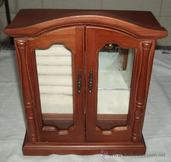 Antiquit&eacute;s: joyero artesania de madera