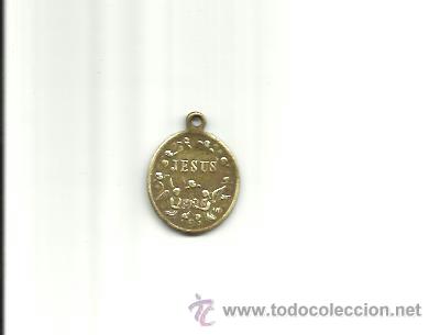Antig&uuml;edades: Medalla de bronce, Jesus. - Foto 1
