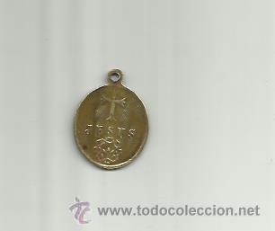 Antig&uuml;edades: Medalla de bronce, Jesus. - Foto 2