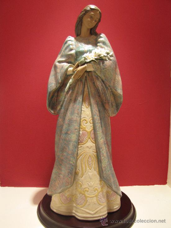 Antig&uuml;edades: CANDOR EN PRIMAVERA DE LLADRO REF.2422 - Foto 1